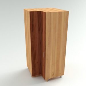 Tall Corner Cabinet